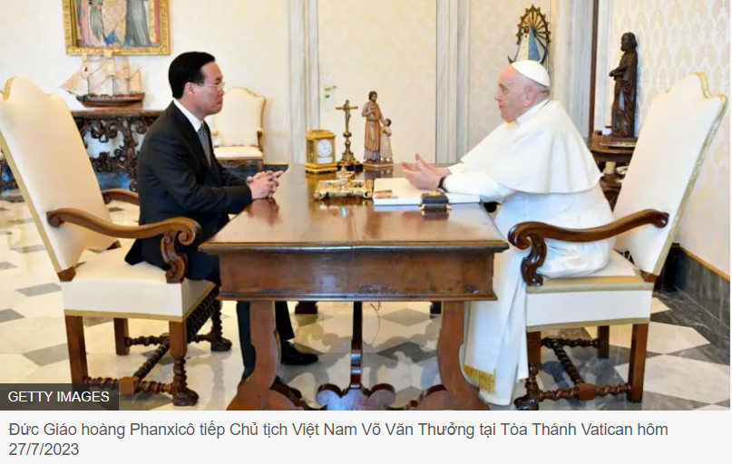 162. Vatican và Việt Nam sẽ thiết lập ngoại giao năm 2024?
