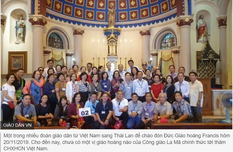 263. Vatican-Việt Nam: Quan hệ tiến triển nhưng còn vấn đề gì?