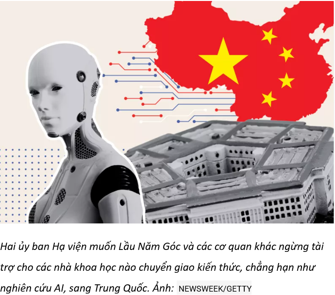264. Tại sao Lầu Năm Góc lại cho phép Trung Quốc đánh cắp công nghệ Mỹ?