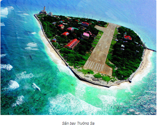 284. Việt Nam đẩy mạnh xây dựng đảo ở Biển Đông