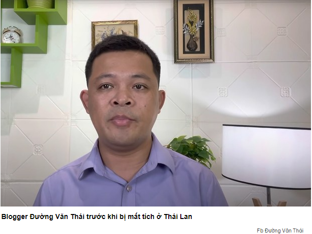 302. Blogger Đường Văn Thái được gặp mẹ lần đầu sau gần chín tháng mất tích ở gần Bangkok