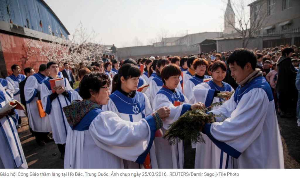 317. Quan hệ Vatican – Đài Loan trong tương quan với Trung Quốc